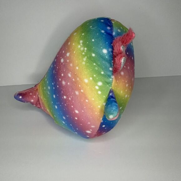 Squishmallows Axolotl Mystery Squad Edition Scented Rainbow‎ Axolotl 8" - Picture 4 of 6